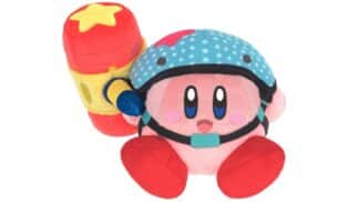 בובה רכה - Kirby Toy Hammer