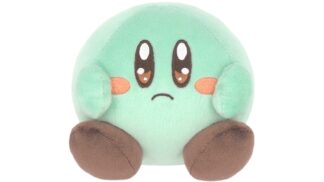 בובה רכה - Kirby Chocolate Mint