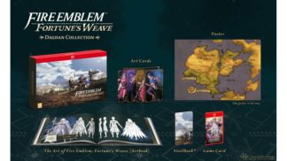Fire Emblem: Fortune's Weave Dagdan Collection
