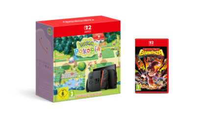 Nintendo Switch 2 & Pokémon Pokopia | Limited bundle + משחק Donkey Kong Bananza Switch 2 מתנה!