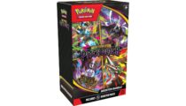 מארז של 6 חבילות קלפי פוקימון בוסטר | Mega Evolution - Pitch Black Booster Bundle