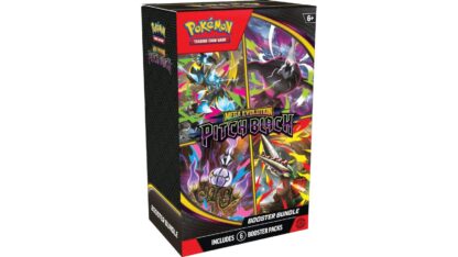 מארז של 6 חבילות קלפי פוקימון בוסטר | Mega Evolution - Pitch Black Booster Bundle