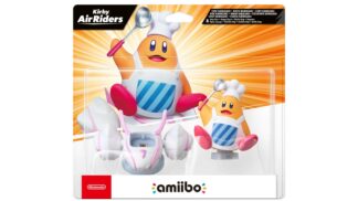 אמיבו | Chef Kawasaki & Hop Star (סדרת Kirby Air Riders)