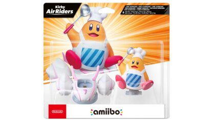 אמיבו | Chef Kawasaki & Hop Star (סדרת Kirby Air Riders)
