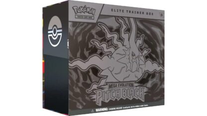 מארז קלפי פוקימון | Mega Evolution - Pitch Black Elite Trainer Box ETB