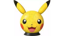 פאזל תלת ממד | Pikachu with Ears (72 חלקים)