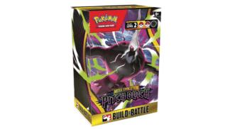 מארז קלפי פוקימון - Mega Evolution - Pitch Black Build & Battle