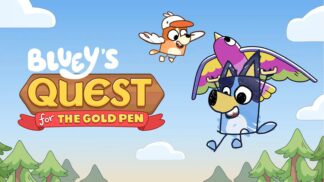 Nintendo Switch | Bluey's Quest For The Gold Pen
