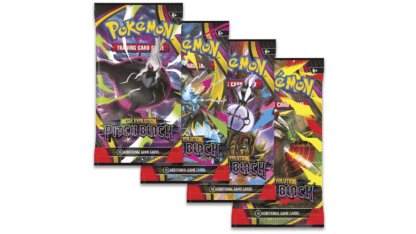 חבילה קלפי פוקימון בוסטר | Pokemon Mega Evolution Pitch Black Booster