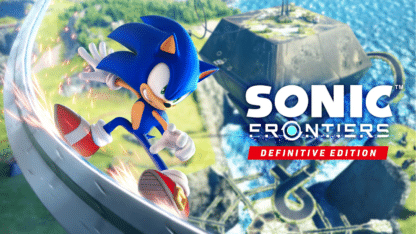 Nintendo Switch 2 | Sonic Frontiers - Definitive Edition – Key Card