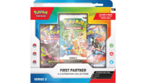 מארז קלפי פוקימון | Pokemon First Partner Booster Collection - Series 3