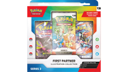 מארז קלפי פוקימון | Pokemon First Partner Booster Collection - Series 3