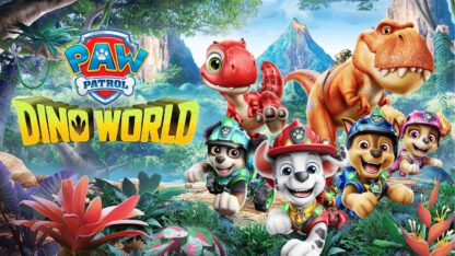 Nintendo Switch 2 | PAW Patrol™: Dino World – Key Card