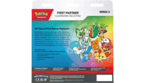 מארז קלפי פוקימון | Pokemon First Partner Booster Collection - Series 3