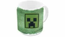 ספל קרמי עם כיסוי פרוותי - Minecraft