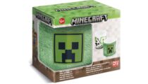 ספל קרמי עם כיסוי פרוותי - Minecraft