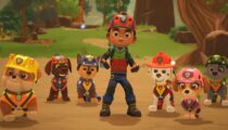 Nintendo Switch 2 | PAW Patrol™: Dino World – Key Card