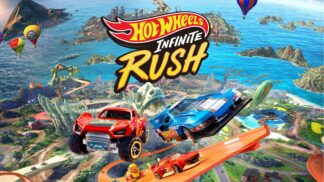 Nintendo Switch 2 | HOT WHEELS™ Infinite Rush – Key Card