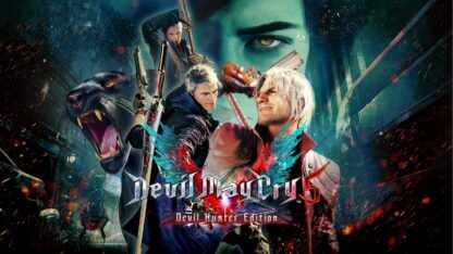 Nintendo Switch 2 | Devil May Cry 5 Devil Hunter Edition – Key Card