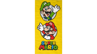 מגבת חוף | Mario & Luigi