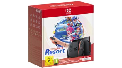 Nintendo Switch 2 + Nintendo Switch Sports Resort + מנוי NSO ל- 3 חודשים! | Limited bundle