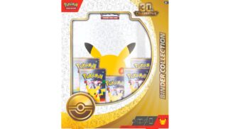 מארז קלפי פוקימון מיוחד - 30th Binder Collection