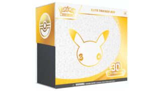מארז קלפי פוקימון מיוחד | 30th Elite Trainer Box | צפי משוער לאספקה: 30.10
