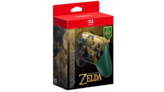 שלט אלחוטי | Nintendo Switch 2 Pro Controller - The Legend of Zelda 40th Anniversary Edition