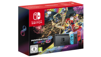 Nintendo Switch + Mario Kart 8 Deluxe