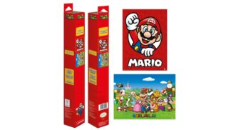 סט של 2 פוסטרים - SUPER MARIO