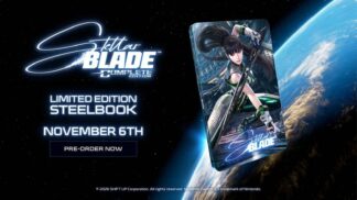 Nintendo Switch 2 | Stellar Blade Complete SteelBook Edition