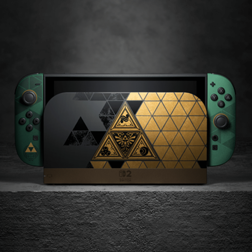 Nintendo Switch 2 – The Legend of Zelda 40th Anniversary Edition