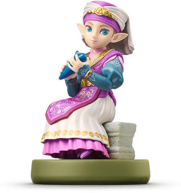 Young Zelda amiibo