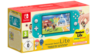 Nintendo Switch Lite + Tomodachi Life: Living The Dream