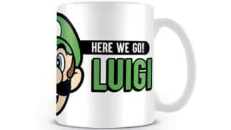 ספל קרמי | Super Mario: Here We Go Luigi