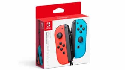 זוג שלטים | Nintendo Switch Joy-Con Pair - Neon Red/Neon Blue