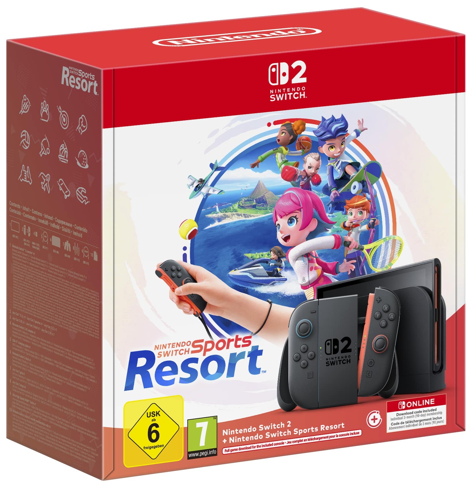 Nintendo Switch 2 + Nintendo Switch Sports Resort